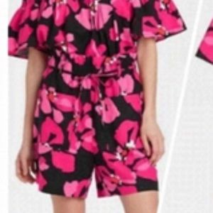 Who What Wear tie waist shorts Sz XL